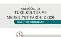 Türk Kültür ve Medeniyet Tarihi Dersi Öğretim Programı