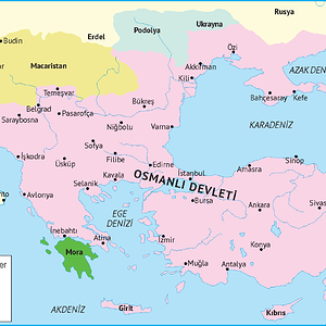 Karlofça ve İstanbul Antlaşmaları ile kaybedilen topraklar haritası.png
