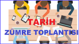 2025-2026 Eğitim-Öğretim Yılı Tarih Dersi Sene Sonu Zümre Toplantı Tutanağı