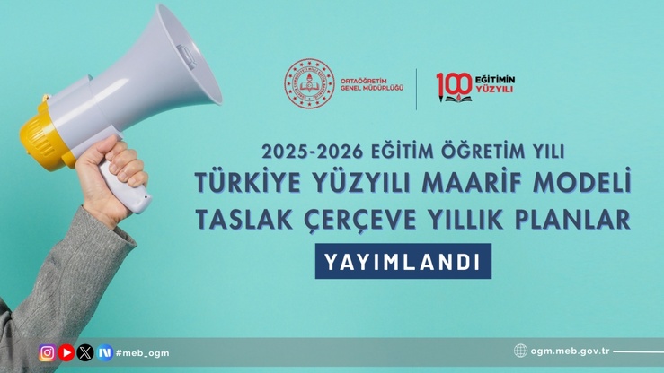 Türkiye Yüzyılı Maarif Modeli Hazırlık, 9. ve 10. Sınıf Çerçeve Yıllık Planları