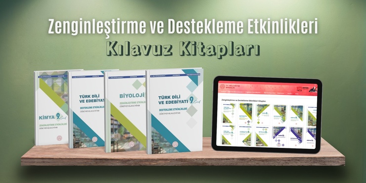 "Türkiye Yüzyılı Maarif Modeli" Kapsamında Hazırlanan Farklılaştırılmış Öğretime Yönelik Kılavuz Kitaplar Yayımlandı