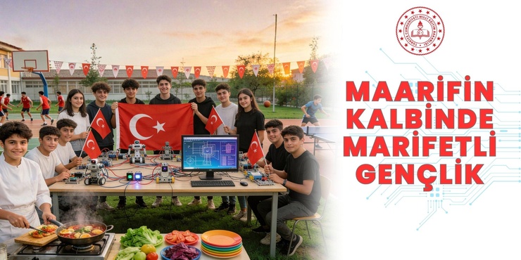 MAYIS AYI BOYUNCA "MAARİFİN KALBİNDE MARİFETLİ GENÇLİK" ETKİNLİKLERİ YAPILACAK