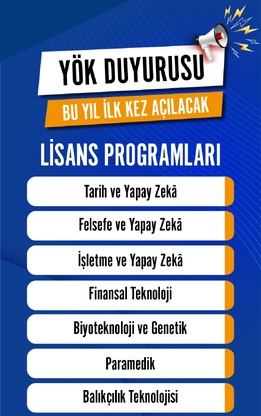 Yükseköğretim Kurulu geleceğin mesleklerine göre yükseköğretimi yeniden yapılandırıyor