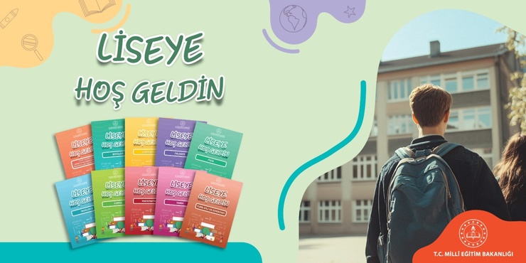 "LİSEYE HOŞ GELDİN" KİTAP SETİ YAYIMLANDI