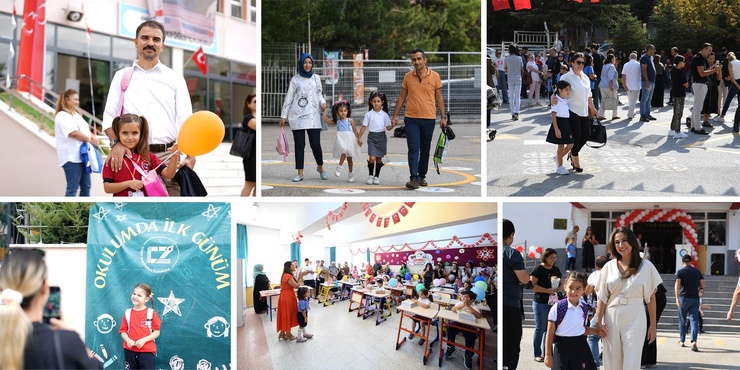 AİLELER, ÇOCUKLARININ OKULA UYUM SÜRECİNE EŞLİK EDECEK