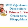9.Sınıf Tarih Dersi 1.Dönem 1.Yazılı Örnek Sorular