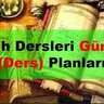 2025-26 Öğretim Yılı Tarih 9 Dersi Günlük planları