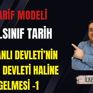 10.Sınıf Tarih - 3.Ünite | Osmanlı Devleti’nin Cihan Devleti Haline Gelmesi -1