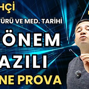 Türk Kültürü ve Medeniyeti Tarihi 2.Dönem 1.Yazılı 2025-2026 YENİ