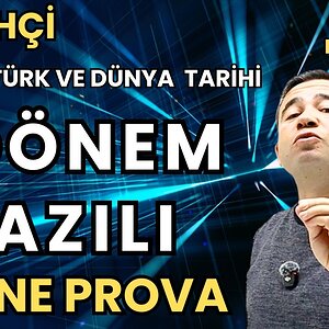 Çağdaş Türk ve Dünya Tarihi 2.Dönem 1.Yazılı / Efsane Prova / Full Tekrar / 2025-2026 -YENİ