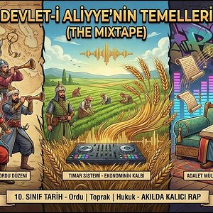 10. Sınıf Tarih: Osmanlı'da Ordu, Hukuk ve Toprak Sistemi (Rap ile Özet)